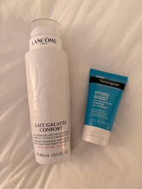 Lancome and Neutrogena Skincare Set